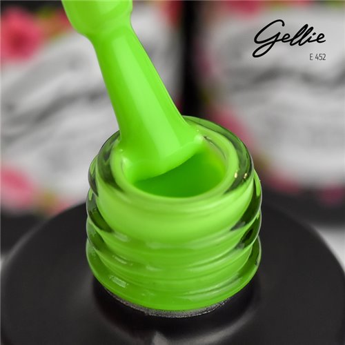 Ημιμόνιμο Βερνίκι Gellie E 452 - Glow In The Dark
