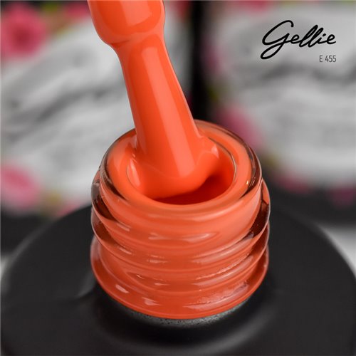 Ημιμόνιμο Βερνίκι Gellie E 455