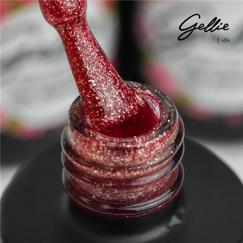 Ημιμόνιμο Βερνίκι Gellie E 484