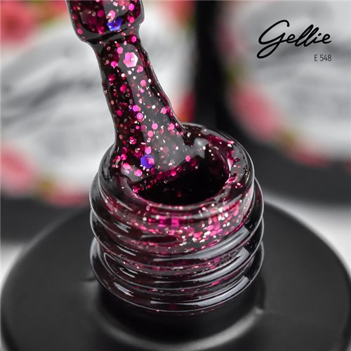 Ημιμόνιμο Βερνίκι Gellie E 548
