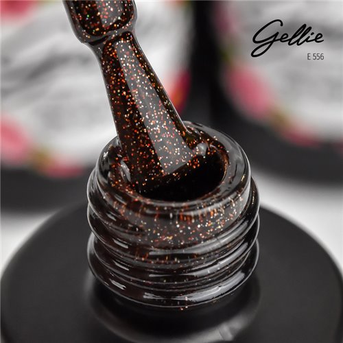 Ημιμόνιμο Βερνίκι Gellie E 556