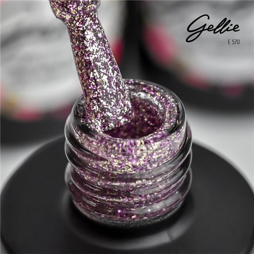 Ημιμόνιμο Βερνίκι Gellie E 570