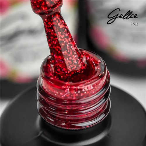 Ημιμόνιμο Βερνίκι Gellie E 582