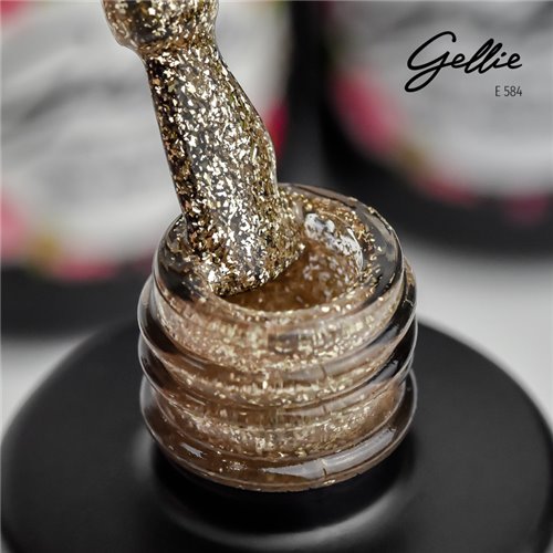 Ημιμόνιμο Βερνίκι Gellie E 584