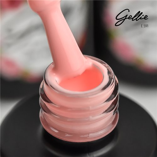 Ημιμόνιμο Βερνίκι Gellie E 591