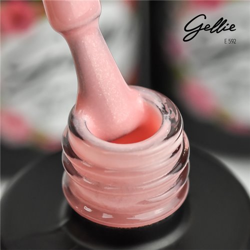 Ημιμόνιμο Βερνίκι Gellie E 592