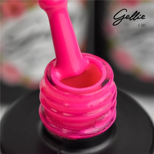 Ημιμόνιμο Βερνίκι Gellie E 597