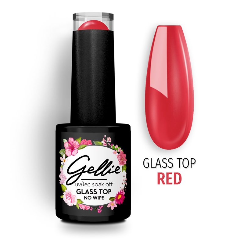 Ημιμόνιμο Gellie Glass Top - Red