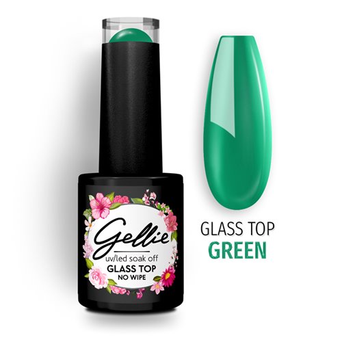 Ημιμόνιμο Gellie Glass Top - Green