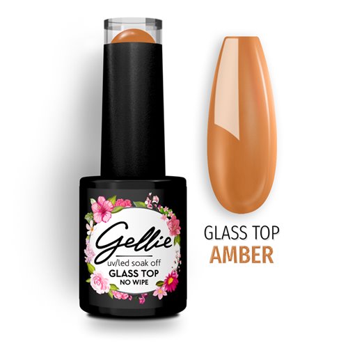 Ημιμόνιμο Gellie Glass Top - Amber