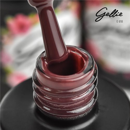 Ημιμόνιμο Βερνίκι Gellie E 618