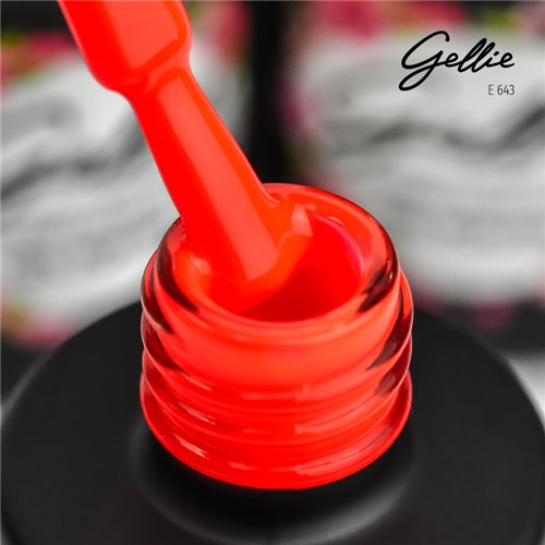 Ημιμόνιμο Βερνίκι Gellie E 643