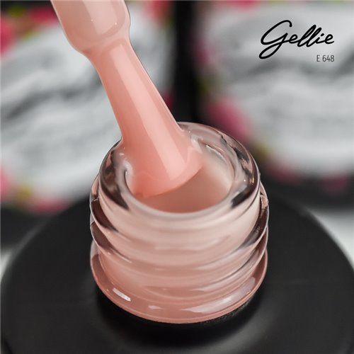 Ημιμόνιμο Βερνίκι Gellie E 648