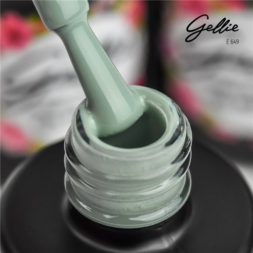 Ημιμόνιμο Βερνίκι Gellie E 649