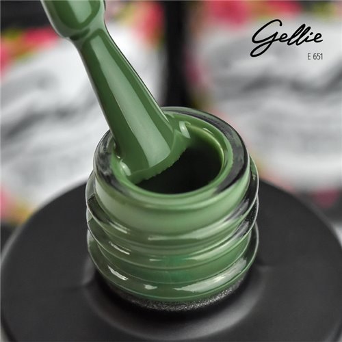 Ημιμόνιμο Βερνίκι Gellie E 651