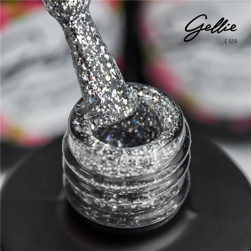 Ημιμόνιμο Βερνίκι Gellie E 659