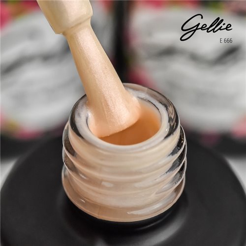 Ημιμόνιμο Βερνίκι Gellie E 666