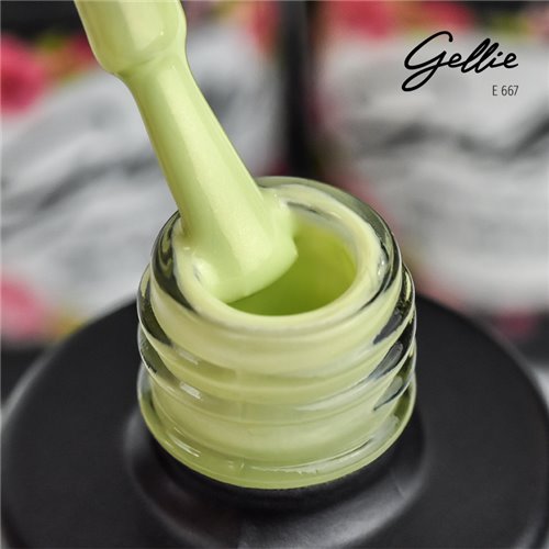 Ημιμόνιμο Βερνίκι Gellie E 667