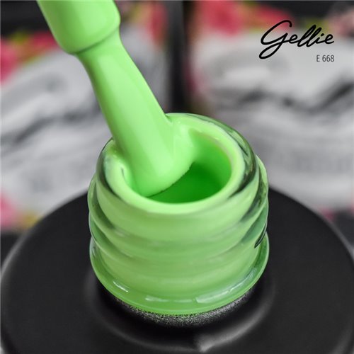 Ημιμόνιμο Βερνίκι Gellie E 668