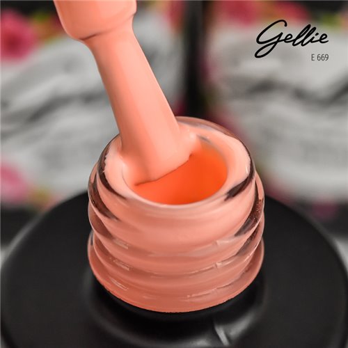 Ημιμόνιμο Βερνίκι Gellie E 669
