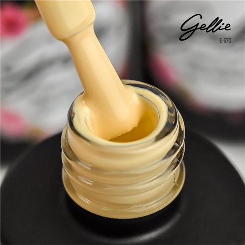 Ημιμόνιμο Βερνίκι Gellie E 670