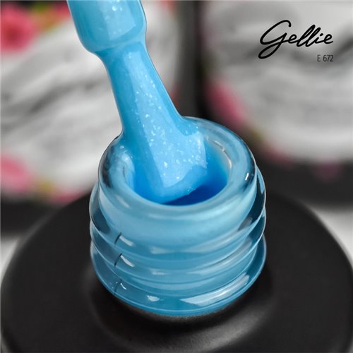 Ημιμόνιμο Βερνίκι Gellie E 672