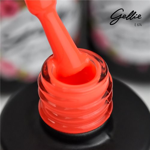 Ημιμόνιμο Βερνίκι Gellie E 674