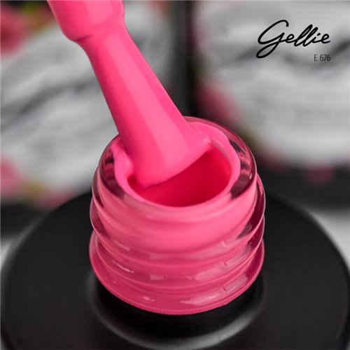 Ημιμόνιμο Βερνίκι Gellie E 676