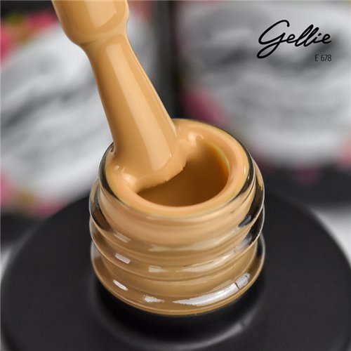 Ημιμόνιμο Βερνίκι Gellie E 678