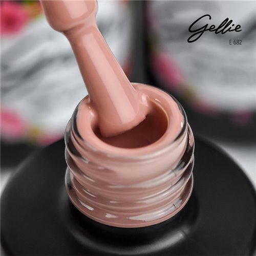 Ημιμόνιμο Βερνίκι Gellie E 682
