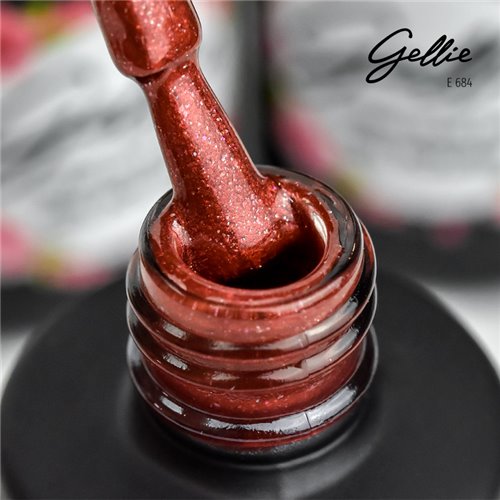 Ημιμόνιμο Βερνίκι Gellie E 684