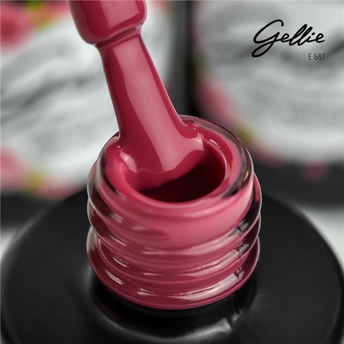 Ημιμόνιμο Βερνίκι Gellie E 687