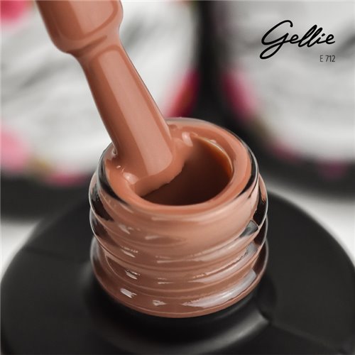 Ημιμόνιμο Βερνίκι Gellie E 712