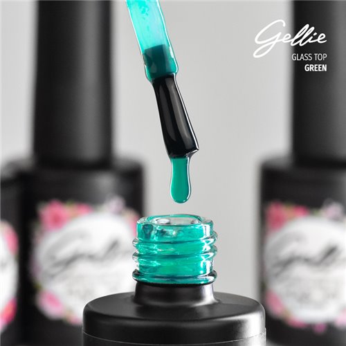 Ημιμόνιμο Gellie Glass Top - Green