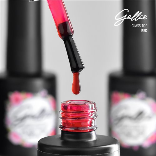 Ημιμόνιμο Gellie Glass Top - Red