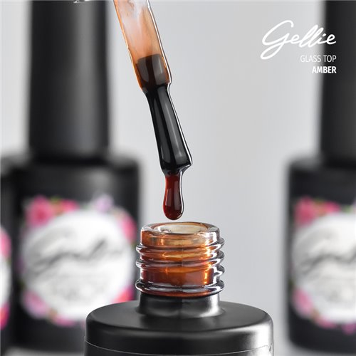 Ημιμόνιμο Gellie Glass Top - Amber