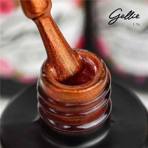 Ημιμόνιμο Βερνίκι Gellie E 714