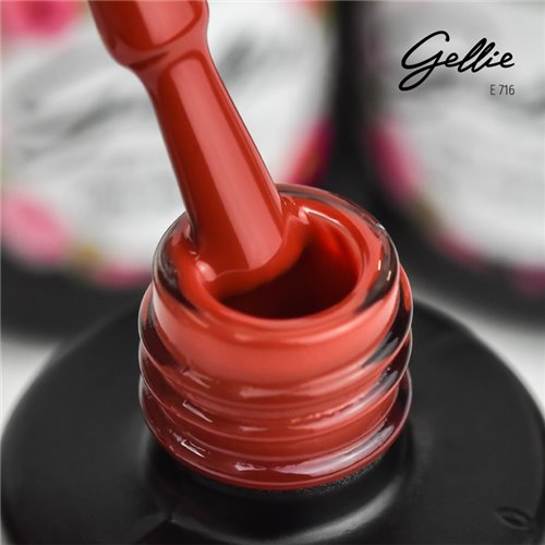 Ημιμόνιμο Βερνίκι Gellie E 716
