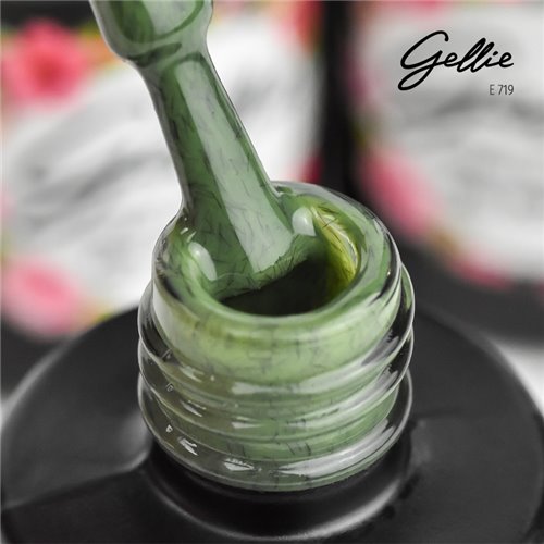 Ημιμόνιμο Βερνίκι Gellie E 719