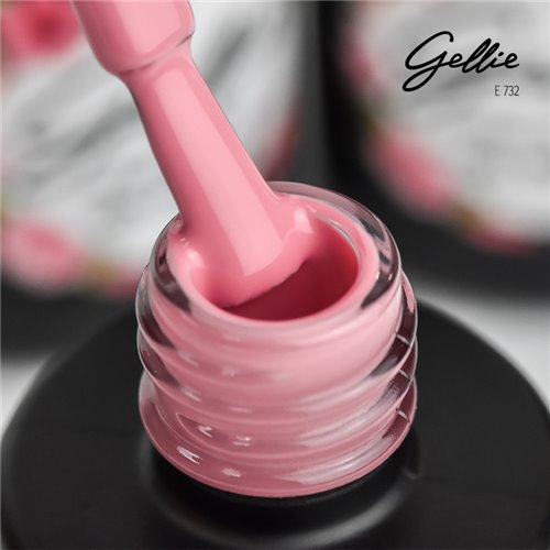 Ημιμόνιμο Βερνίκι Gellie E 732