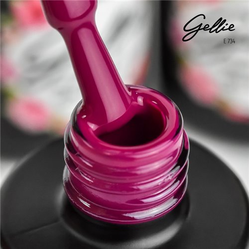 Ημιμόνιμο Βερνίκι Gellie E 734