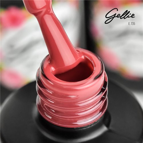 Ημιμόνιμο Βερνίκι Gellie E 735
