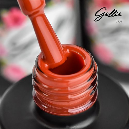 Ημιμόνιμο Βερνίκι Gellie E 736