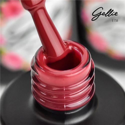 Ημιμόνιμο Βερνίκι Gellie E 738
