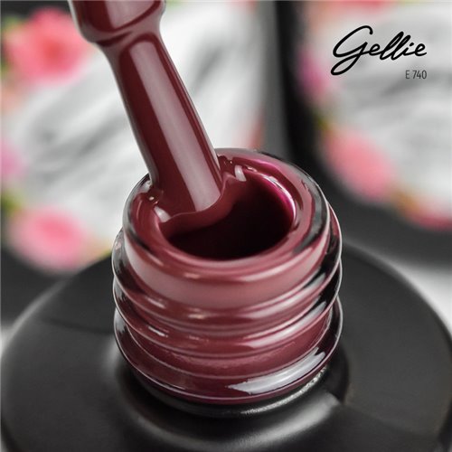 Ημιμόνιμο Βερνίκι Gellie E 740