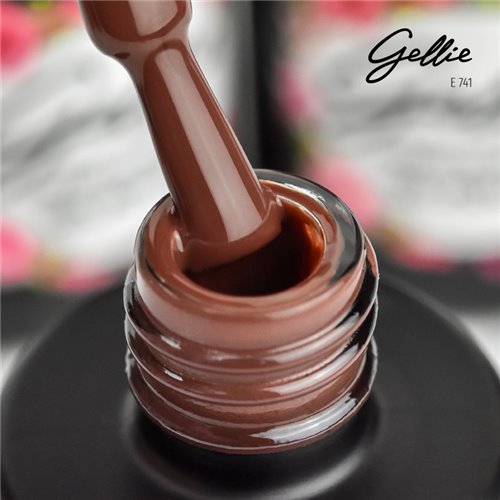 Ημιμόνιμο Βερνίκι Gellie E 741
