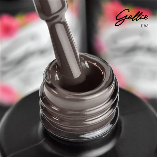 Ημιμόνιμο Βερνίκι Gellie E 743