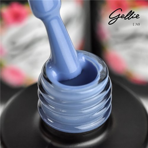 Ημιμόνιμο Βερνίκι Gellie E 749