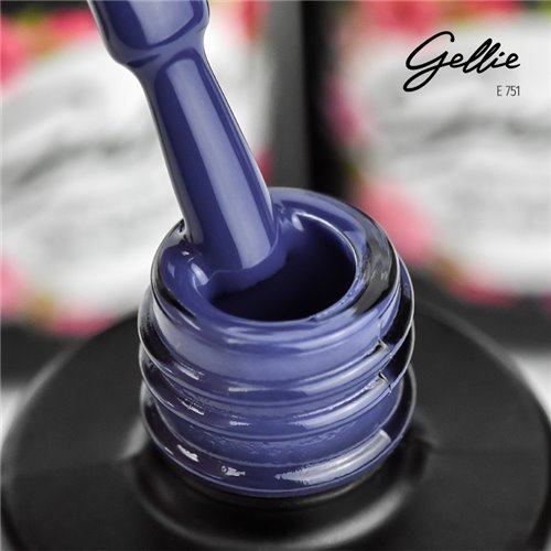 Ημιμόνιμο Βερνίκι Gellie E 751