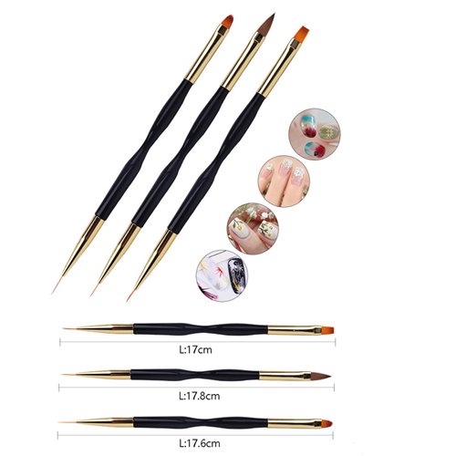 Σετ Διπλά Πινέλα - Double Brush Set